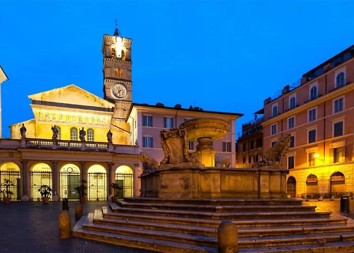 Livinginrome Trastevere - Vicolo Del Piede Apartamento Roma